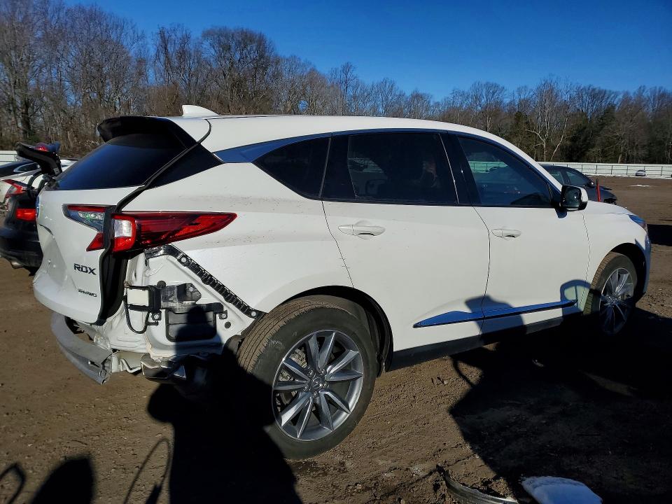 2022 Acura Rdx მანქანა იყიდება აუქციონზე, vin: 5J8TC2H58NL017684, აუქციონის ნომერი: 74287775