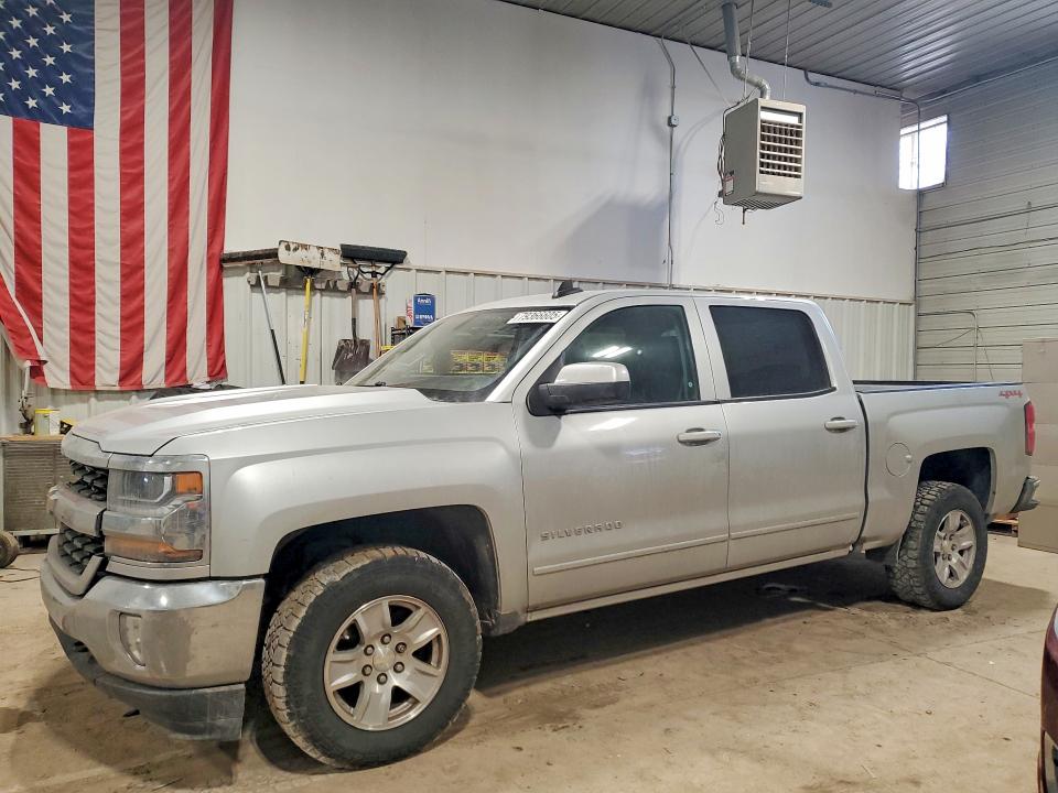 79366605 :رقم المزاد ، 3GCUKREC6HG479535 vin ، 2017 Chevrolet Silverado مزاد بيع