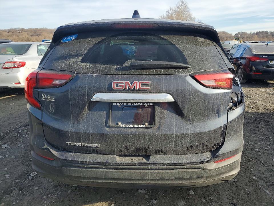 2018 Gmc Terrain მანქანა იყიდება აუქციონზე, vin: 3GKALMEV6JL410284, აუქციონის ნომერი: 77197675