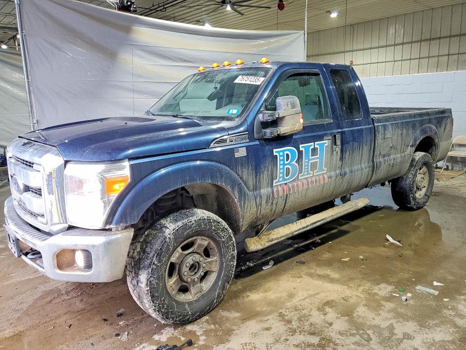 76751235 :رقم المزاد ، 1FT7X2B68GEB47011 vin ، 2016 Ford F250 مزاد بيع