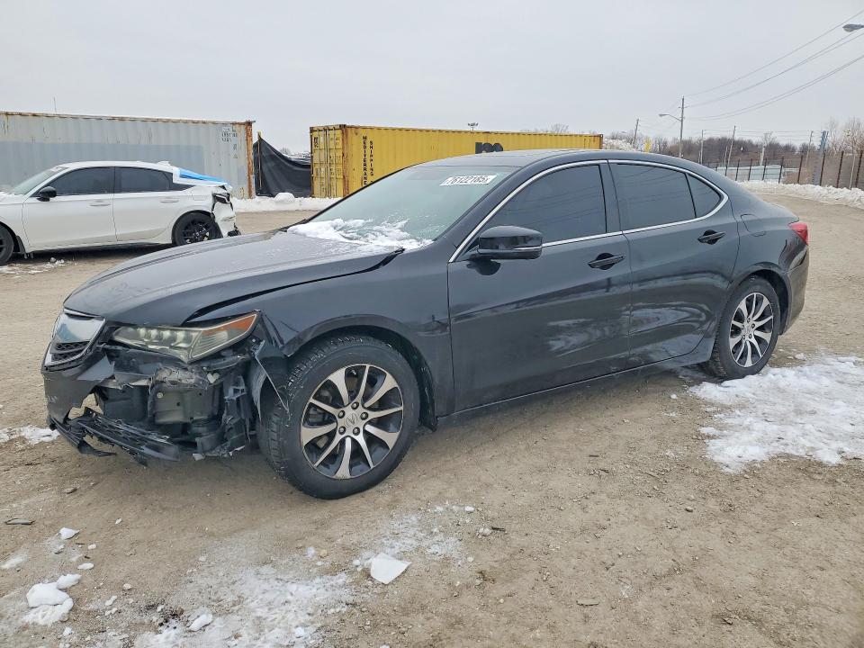 76122185 :رقم المزاد ، 19UUB1F5XHA010997 vin ، 2017 Acura Tlx مزاد بيع