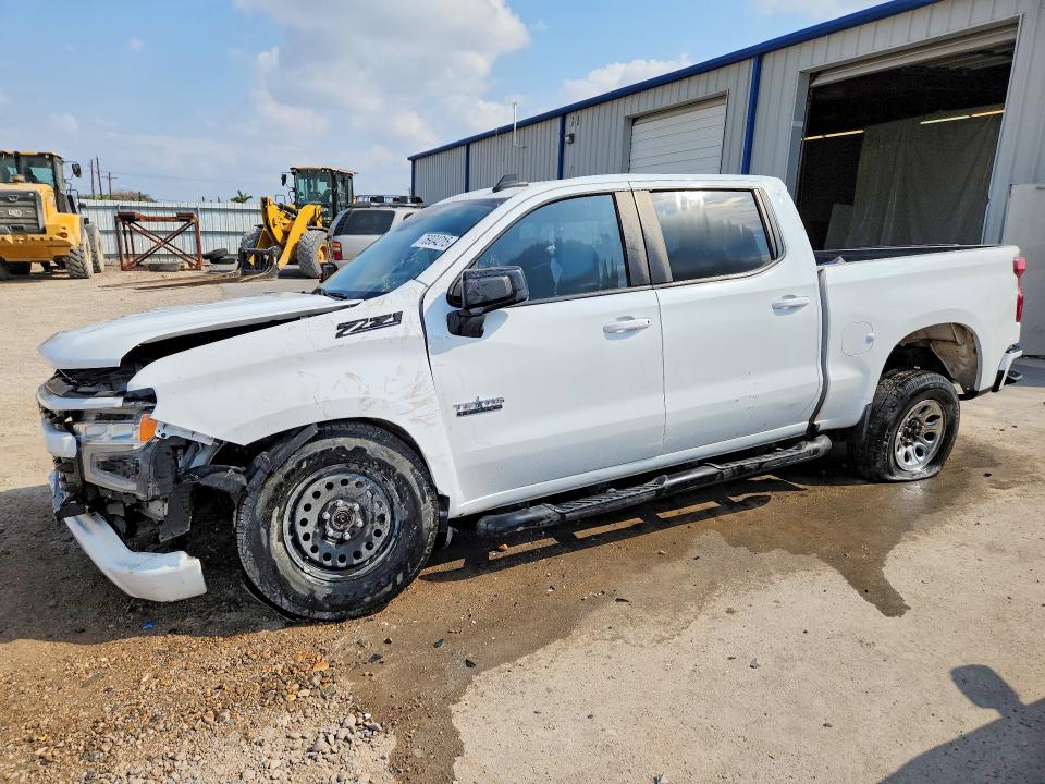 2024 Chevrolet Silverado მანქანა იყიდება აუქციონზე, vin: 2GCUDEEDXR1169748, აუქციონის ნომერი: 76904215