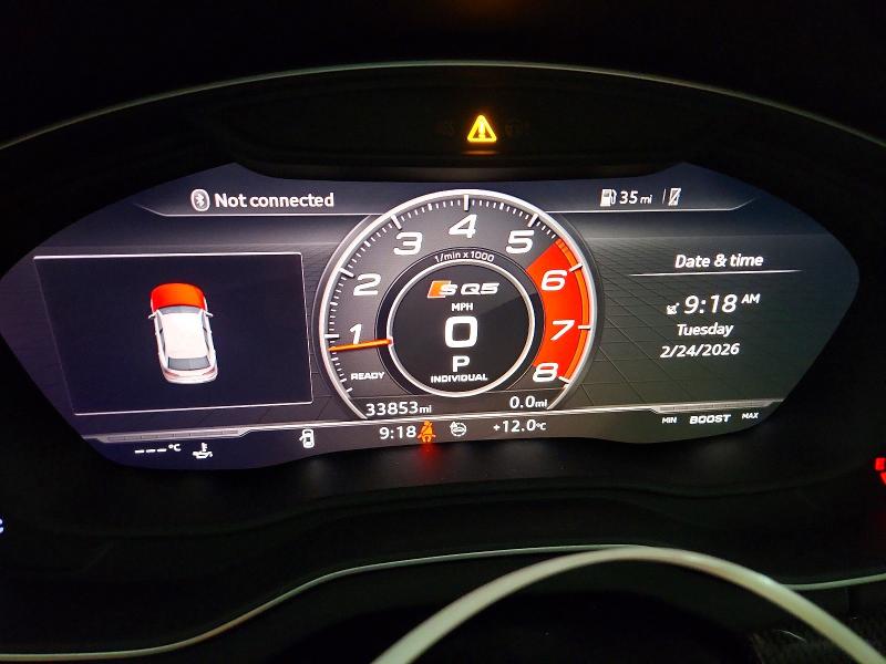 Aukcja sprzedaży 2019 Audi Sq5, vin: WA1C4AFY9K2006272, numer aukcji: 78093915