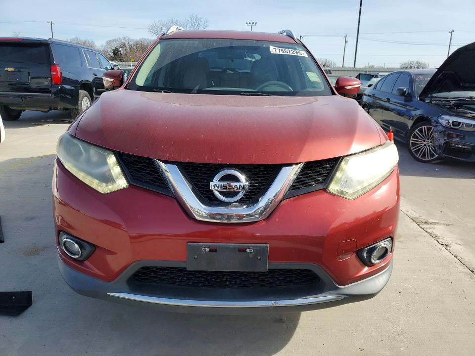 Продажа на аукционе авто 2015 Nissan Rogue, vin: 5N1AT2MT6FC786644, номер лота: 77662295