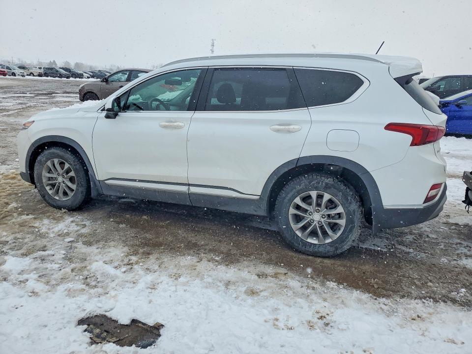 77681575 :رقم المزاد ، 5NMS23AD6LH147272 vin ، 2020 Hyundai Santa Fe مزاد بيع