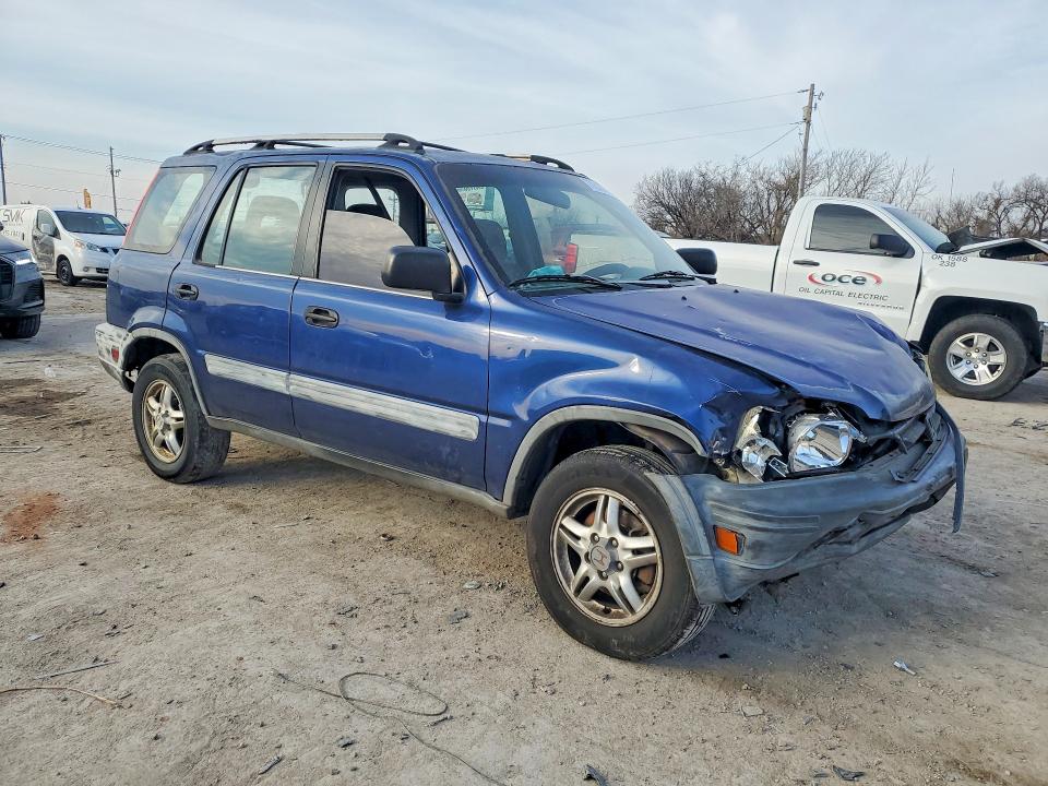 1997 Honda Cr-v მანქანა იყიდება აუქციონზე, vin: JHLRD1852VC048027, აუქციონის ნომერი: 53172356