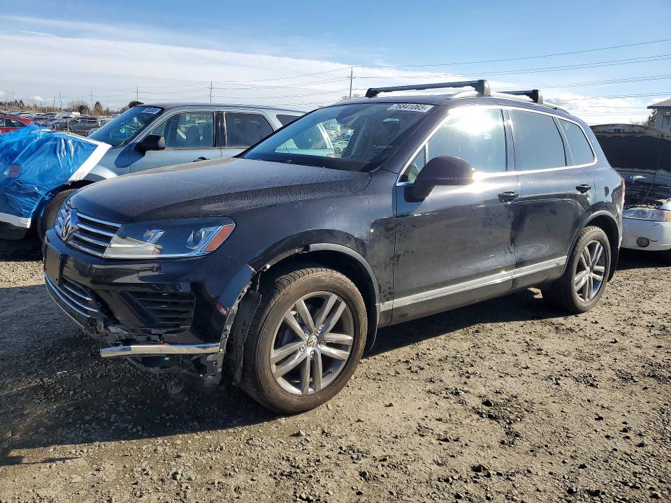 76841065 :رقم المزاد ، WVGEP9BP7GD005761 vin ، 2016 Volkswagen Touareg مزاد بيع