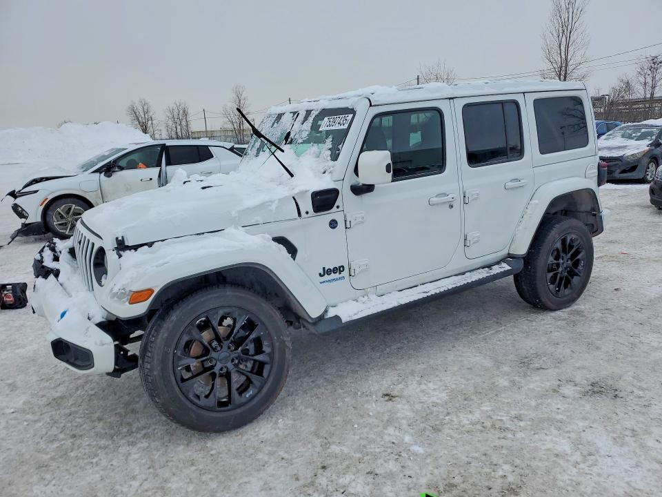 2021 Jeep Wrangler Unlimited მანქანა იყიდება აუქციონზე, vin: 1C4JJXP69MW807687, აუქციონის ნომერი: 75397435