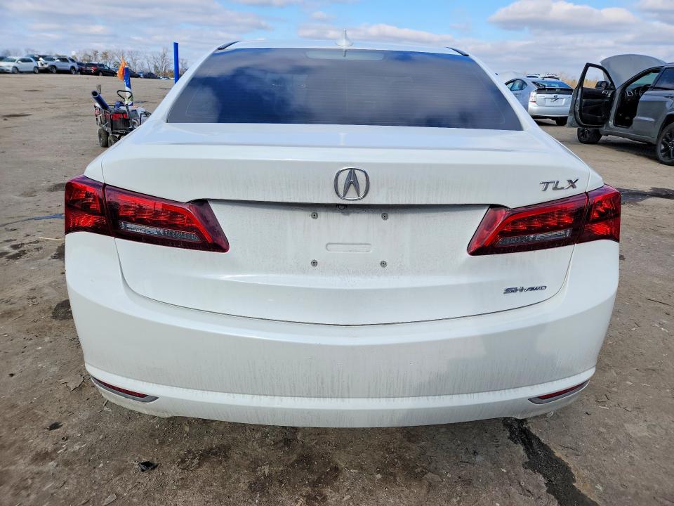 77709545 :رقم المزاد ، 19UUB3F51FA008502 vin ، 2015 Acura Tlx مزاد بيع