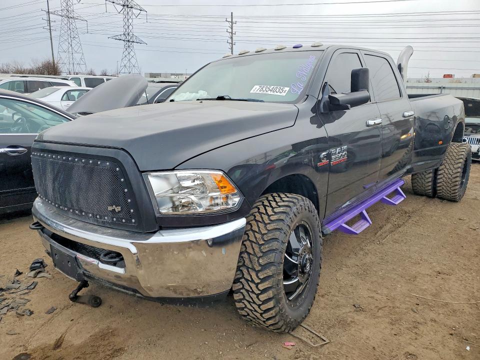 Auction sale of the 2018 Ram 3500, vin: 3C63RRGL6JG281085, lot number: 78354035