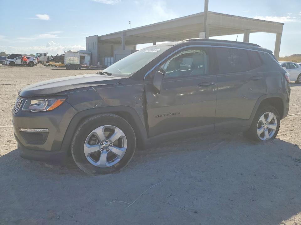 Продаж на аукціоні авто 2018 Jeep Compass, vin: 3C4NJCBB5JT256996, номер лоту: 48875996