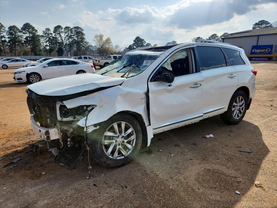 Aukcja sprzedaży 2014 Infiniti Qx60, vin: 5N1AL0MN2EC550660, numer aukcji: 78517505