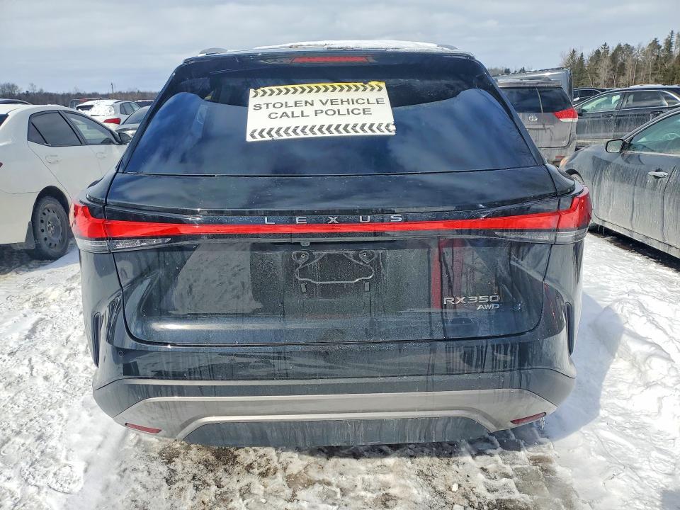 2023 Lexus Rx მანქანა იყიდება აუქციონზე, vin: 2T2BAMCA4PC028316, აუქციონის ნომერი: 77095395