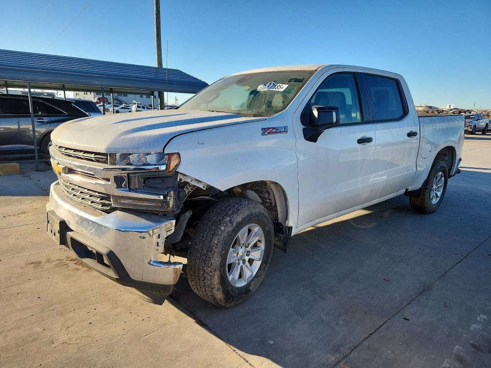 76217185 :رقم المزاد ، 2GCPAAED7P1148559 vin ، 2023 Chevrolet Silverado مزاد بيع