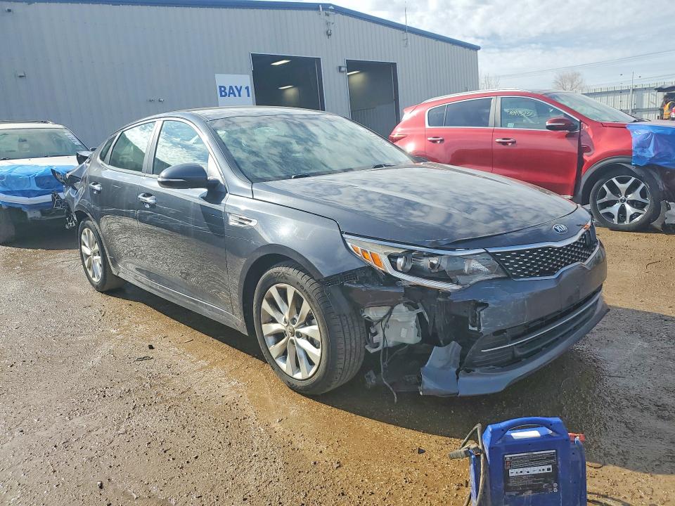 79456105 :رقم المزاد ، 5XXGT4L38JG206105 vin ، 2018 Kia Optima مزاد بيع