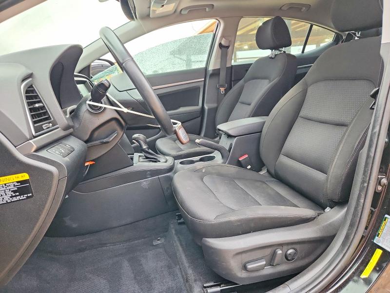 78819985 :رقم المزاد ، KMHD84LFXHU240674 vin ، 2017 Hyundai Elantra مزاد بيع