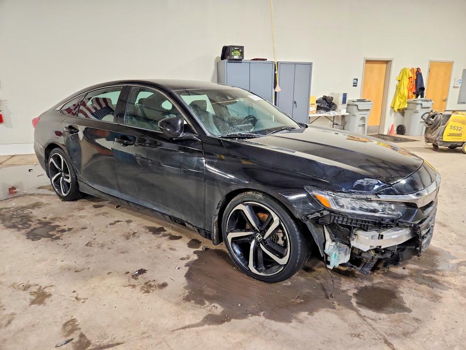 79077915 :رقم المزاد ، 1HGCV1F30JA200296 vin ، 2018 Honda Accord مزاد بيع