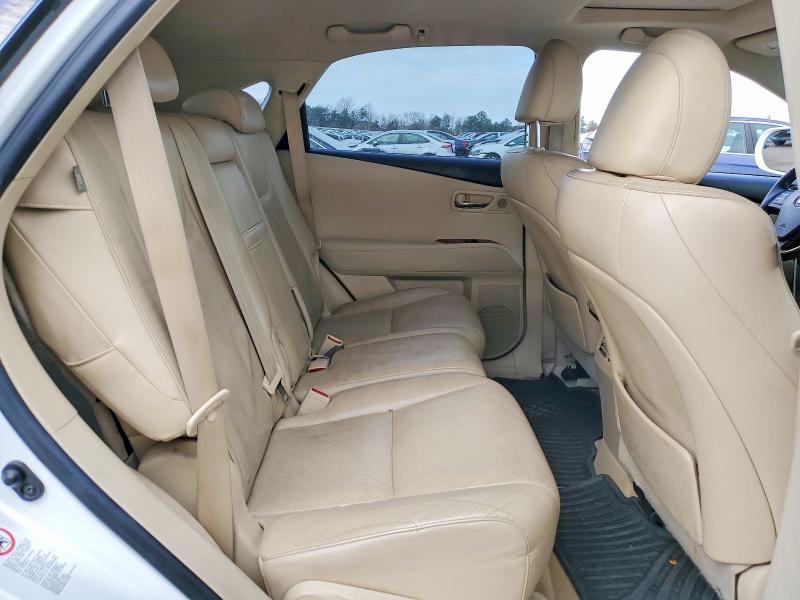 Aukcja sprzedaży 2010 Lexus Rx, vin: JTJBC1BA9A2401173, numer aukcji: 74089925