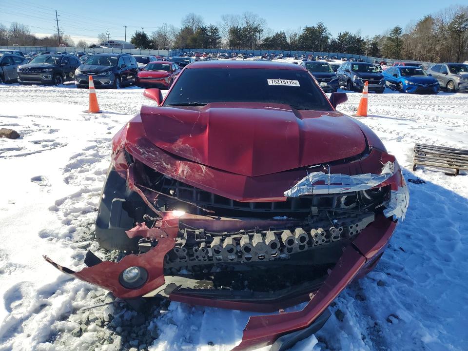 Aukcja sprzedaży 2011 Chevrolet Camaro Lt, vin: 2G1FC1ED8B9141046, numer aukcji: 75215115