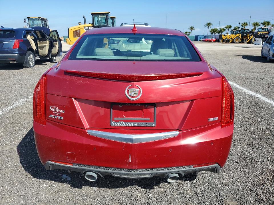 Auction sale of the 2013 Cadillac Ats Luxury, vin: 1G6AB5S37D0153633, lot number: 78026655