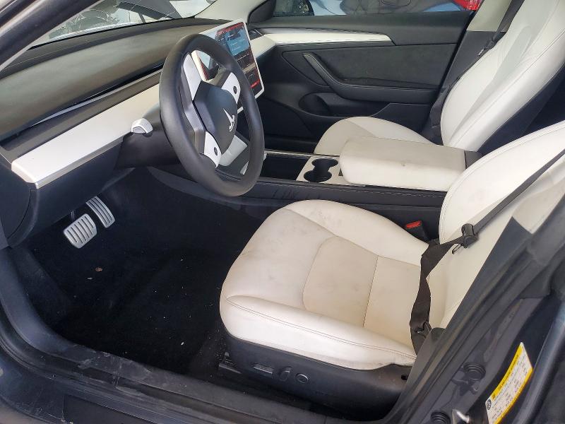 Aukcja sprzedaży 2023 Tesla Model 3, vin: 5YJ3E1ECXPF691315, numer aukcji: 76757135