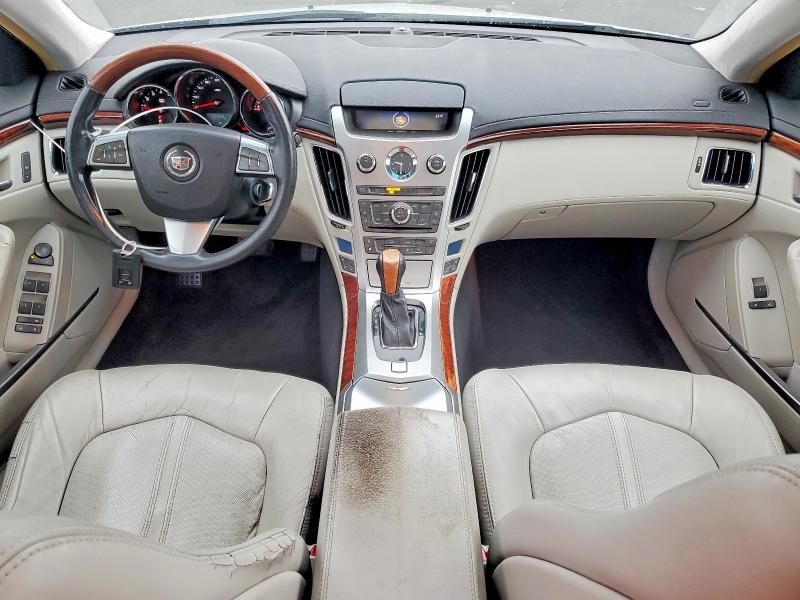 77706035 :رقم المزاد ، 1G6DV57VX80148673 vin ، 2008 Cadillac Cts مزاد بيع