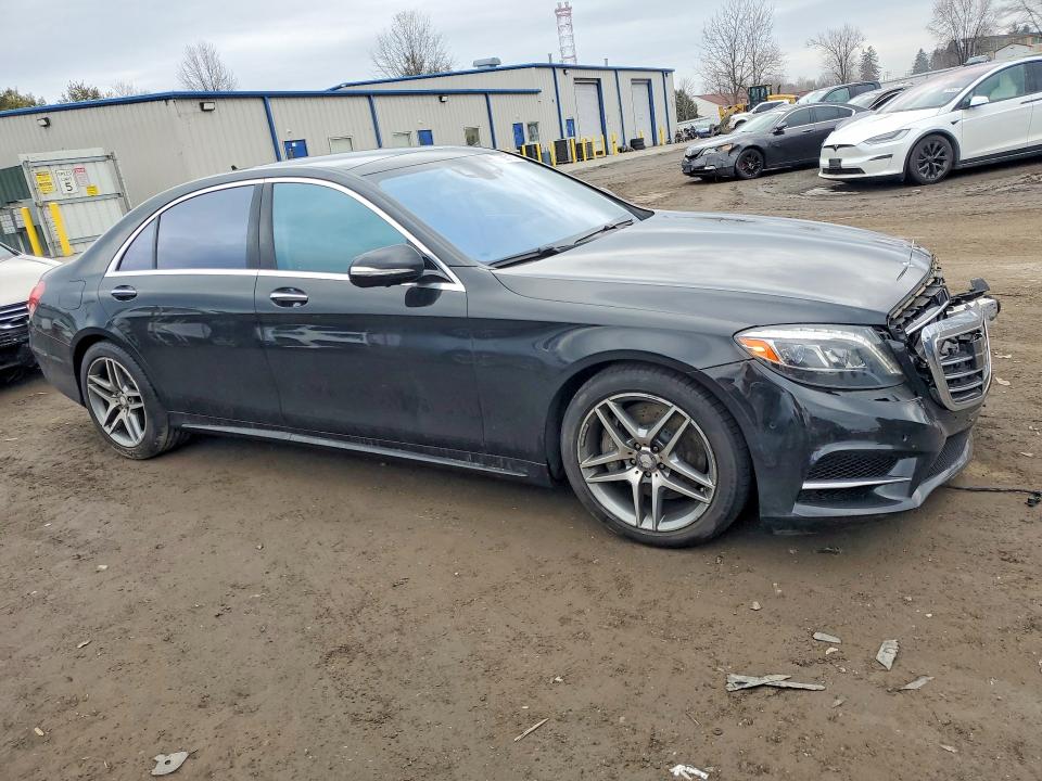 Продажа на аукционе авто 2015 Mercedes-benz S, vin: WDDUG8FB2FA135025, номер лота: 77665155