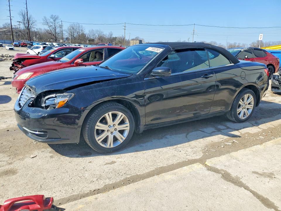 Aukcja sprzedaży 2012 Chrysler 200, vin: 1C3BCBEB5CN205928, numer aukcji: 77100265