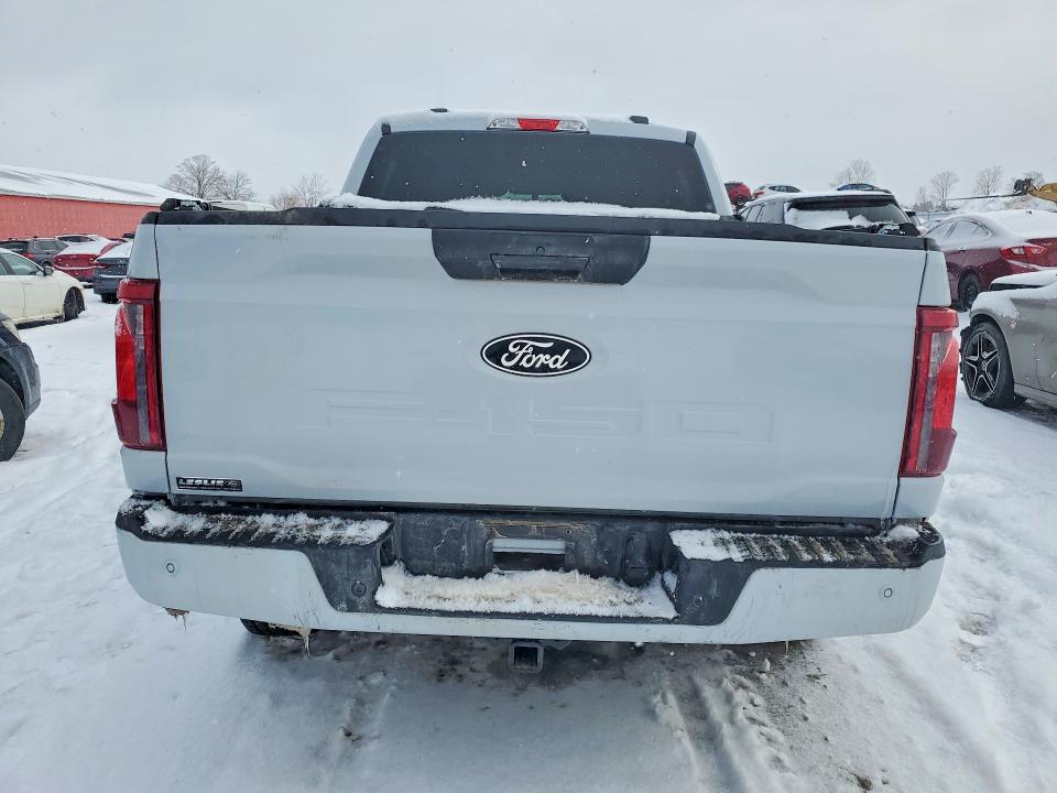 75942725 :رقم المزاد ، 1FTEW2LP2SKD28214 vin ، 2025 Ford F150 مزاد بيع