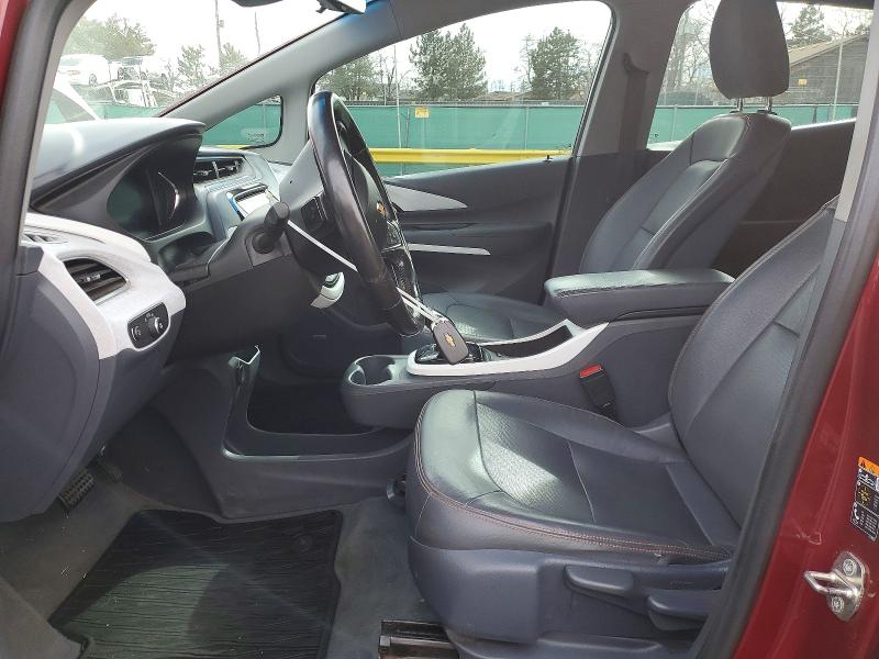 78227105 :رقم المزاد ، 1G1FZ6S06K4105727 vin ، 2019 Chevrolet Bolt Ev مزاد بيع