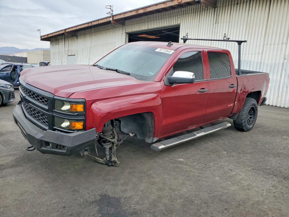 Продаж на аукціоні авто 2014 Chevrolet Silverado, vin: 3GCPCREH3EG524237, номер лоту: 76772945