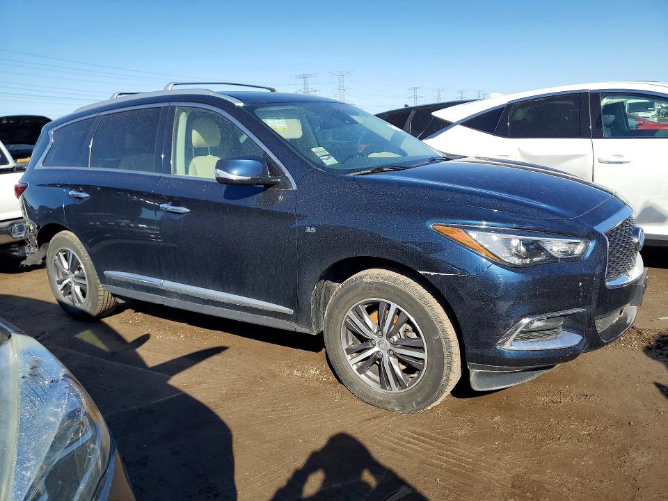 Продажа на аукционе авто 2019 Infiniti Qx60, vin: 5N1DL0MM5KC520312, номер лота: 77766535