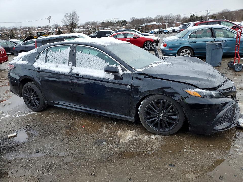 Продажа на аукционе авто 2023 Toyota Camry, vin: 4T1G11AK7PU728687, номер лота: 78579835