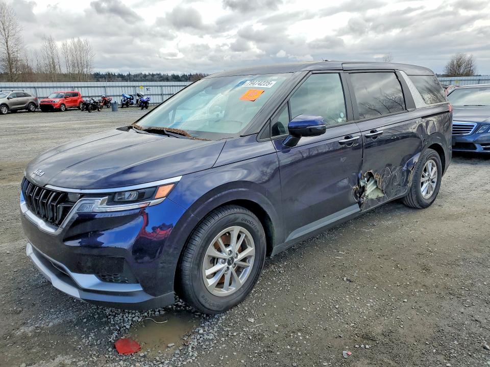 Aukcja sprzedaży 2022 Kia Carnival, vin: KNDNB4H37N6170625, numer aukcji: 79474225