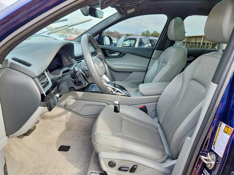 77915545 :رقم المزاد ، WA1VAAF73KD043959 vin ، 2019 Audi Q7 مزاد بيع