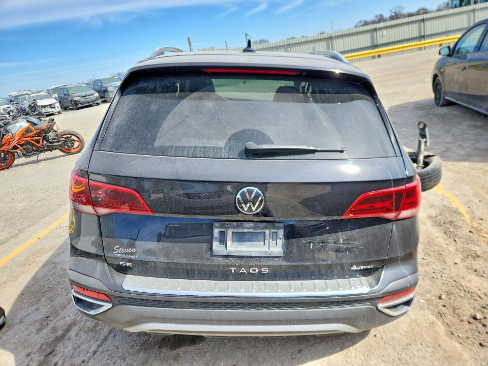 78531165 :رقم المزاد ، 3VVNX7B21PM322809 vin ، 2023 Volkswagen Taos مزاد بيع