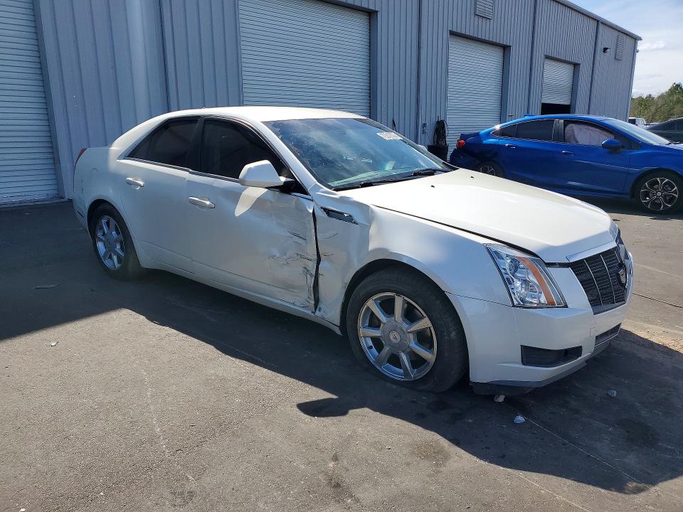 2009 Cadillac Cts მანქანა იყიდება აუქციონზე, vin: 1G6DF577390106376, აუქციონის ნომერი: 79017505