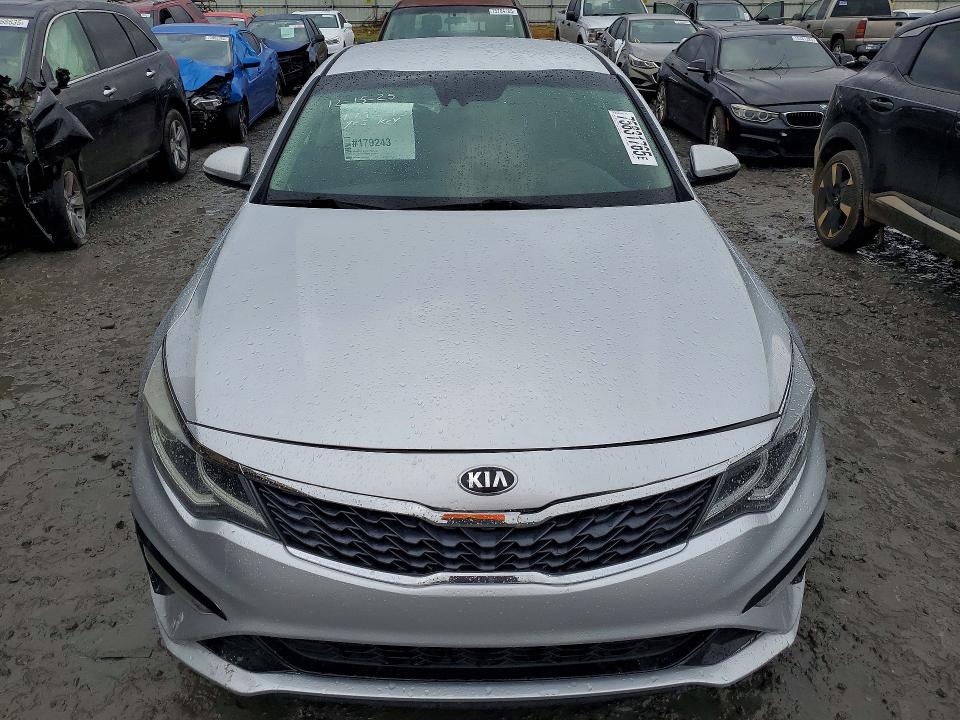 75831765 :رقم المزاد ، 5XXGT4L31KG298739 vin ، 2019 Kia Optima مزاد بيع