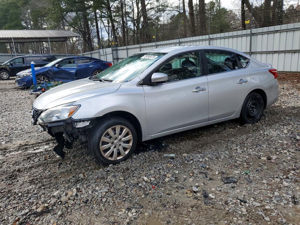 2019 Nissan Sentra მანქანა იყიდება აუქციონზე, vin: 3N1AB7AP7KY360624, აუქციონის ნომერი: 78495475
