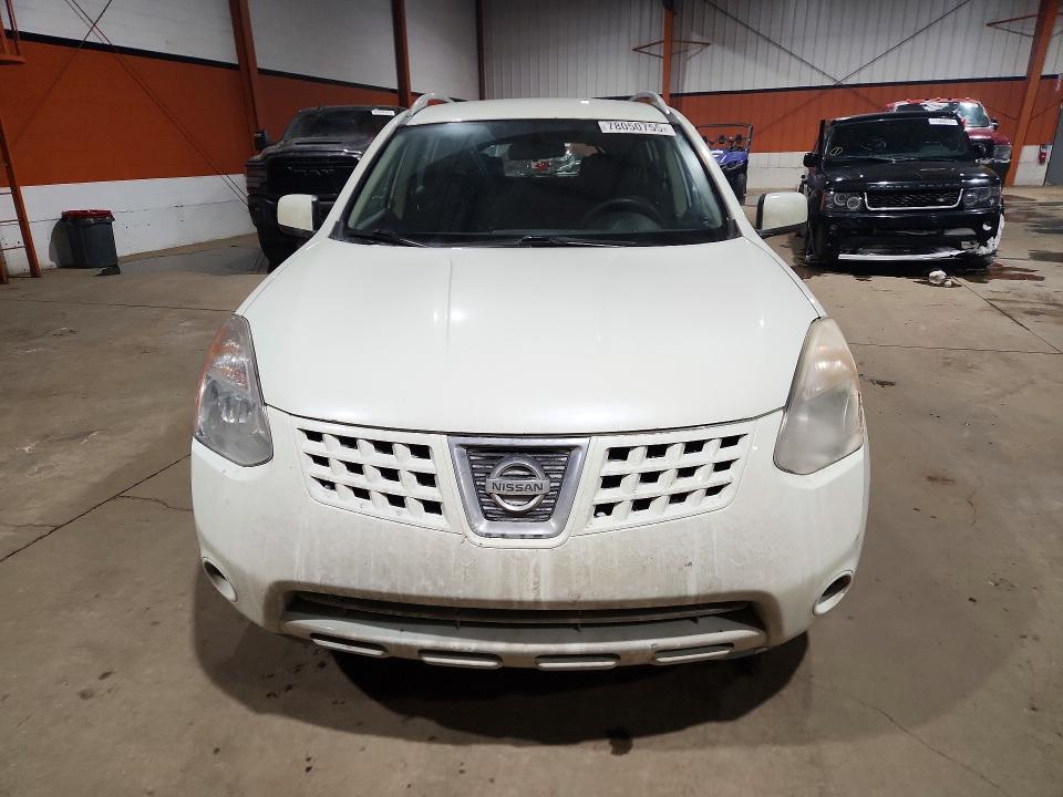 Продаж на аукціоні авто 2008 Nissan Rogue, vin: JN8AS58V38W119525, номер лоту: 78050755
