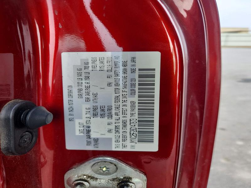 77580595 :رقم المزاد ، JM1NC26F280147873 vin ، 2008 Mazda Mx-5 Miata مزاد بيع