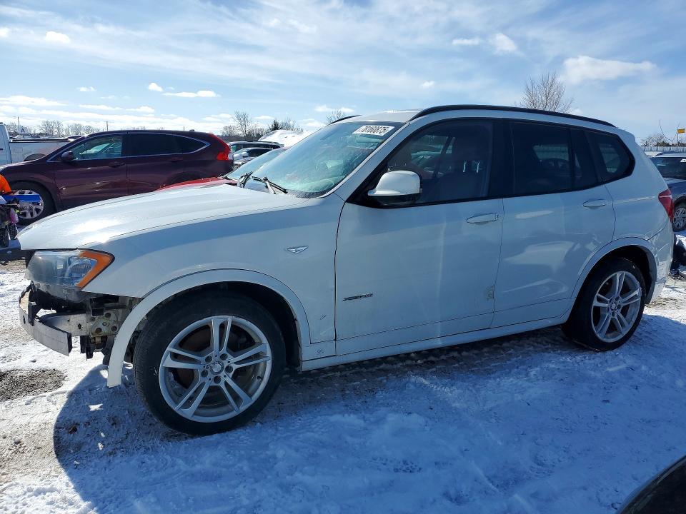 Продаж на аукціоні авто 2013 Bmw X3, vin: 5UXWX7C59DL976366, номер лоту: 78160875