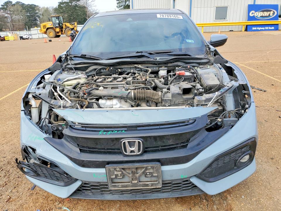 2017 Honda Civic მანქანა იყიდება აუქციონზე, vin: SHHFK7H65HU221949, აუქციონის ნომერი: 78789165