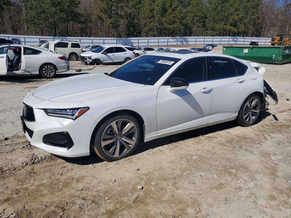 Auction sale of the 2021 Acura Tlx, vin: 19UUB6F67MA008818, lot number: 76993075
