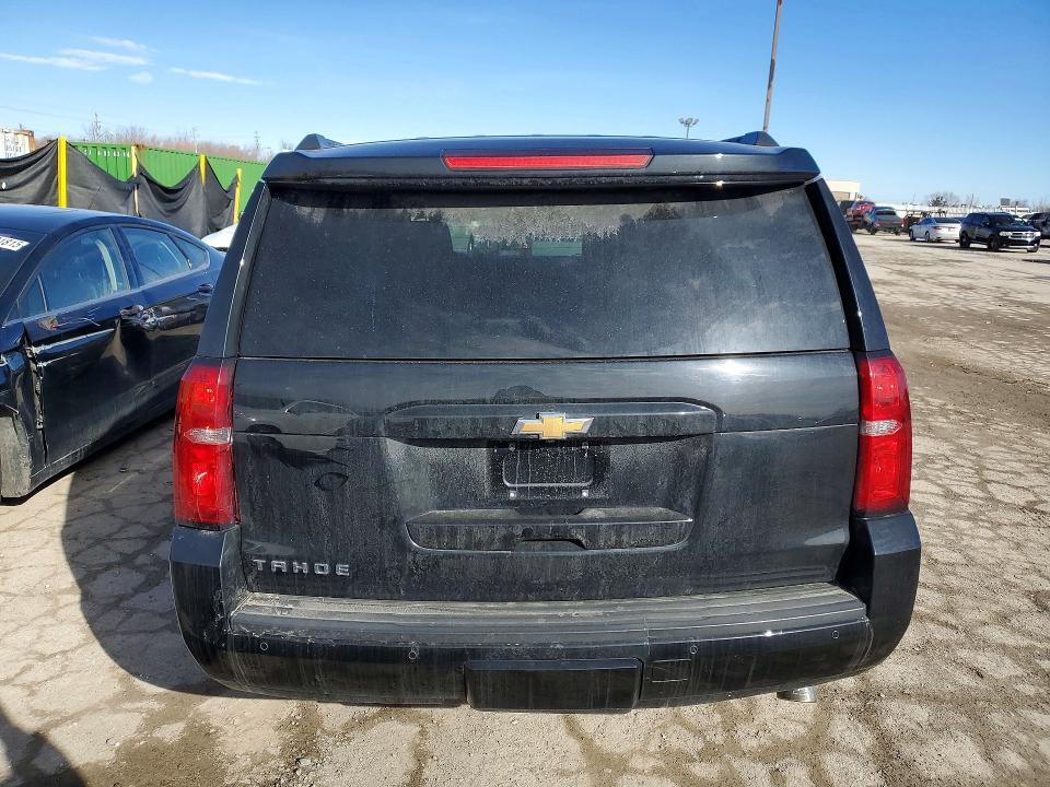 Продажа на аукционе авто 2015 Chevrolet Tahoe, vin: 1GNSKBKC8FR579434, номер лота: 78626525