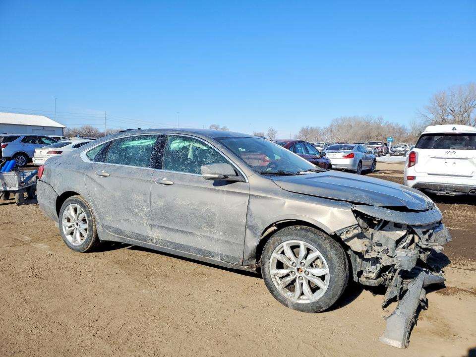 2018 Chevrolet Impala მანქანა იყიდება აუქციონზე, vin: 2G1105S34J9127858, აუქციონის ნომერი: 78862005