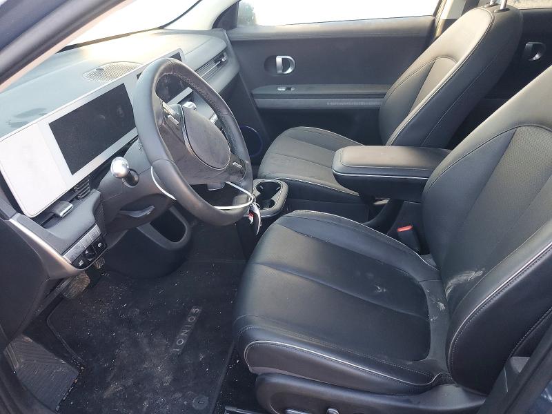 76550975 :رقم المزاد ، KM8KNDAF7PU202627 vin ، 2023 Hyundai Ioniq 5 مزاد بيع