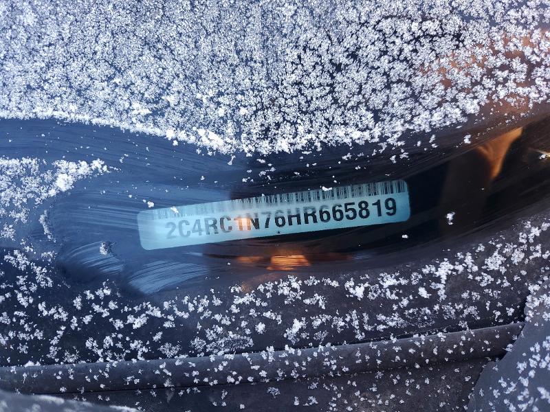 2017 Chrysler Pacifica მანქანა იყიდება აუქციონზე, vin: 2C4RC1N76HR665819, აუქციონის ნომერი: 78515505