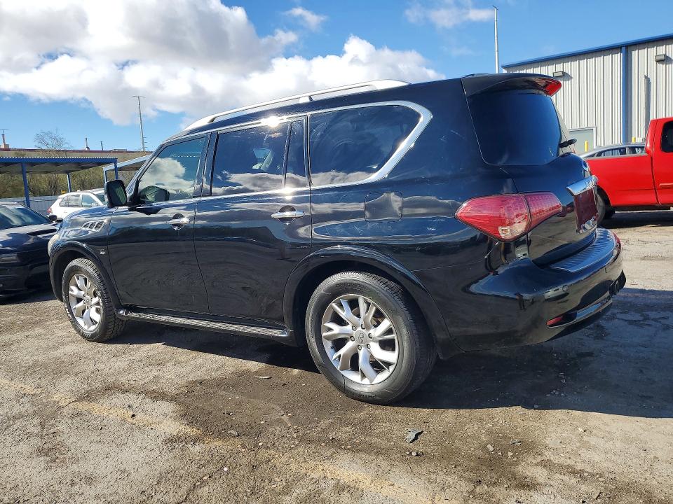 77796225 :رقم المزاد ، JN8AZ2NF0E9555489 vin ، 2014 Infiniti Qx80 مزاد بيع