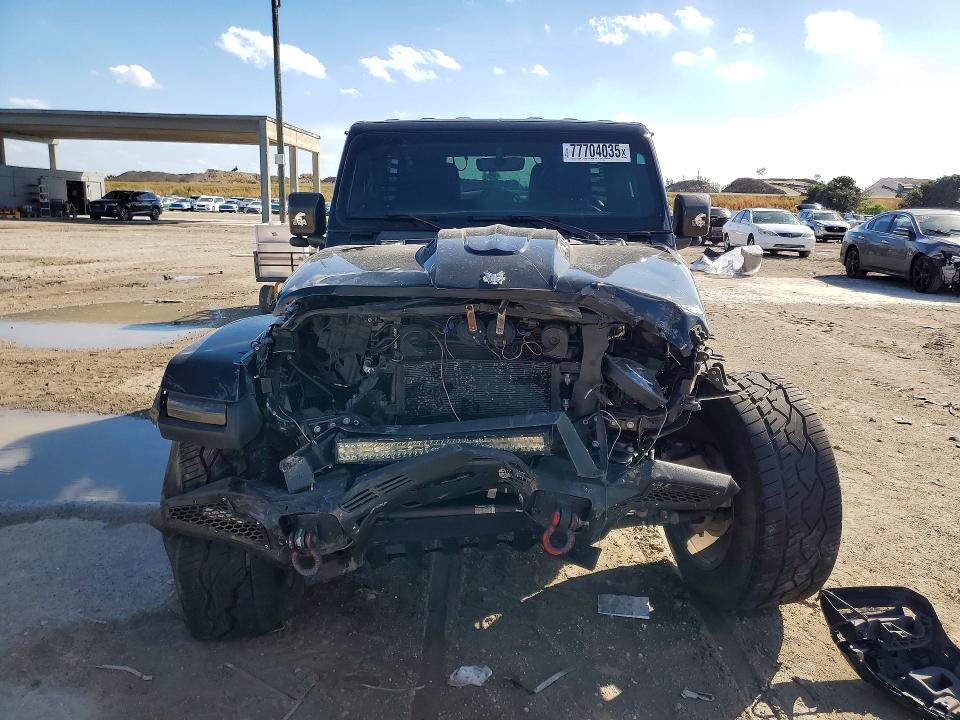 Продаж на аукціоні авто 2023 Jeep Wrangler, vin: 1C4HJXEG7PW600018, номер лоту: 77704035